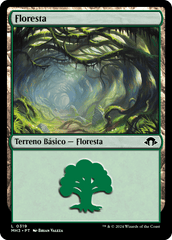 Floresta / Forest - Magic: The Gathering - MoxLand