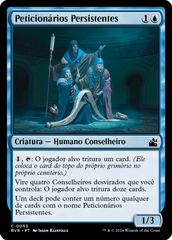 Peticionários Persistentes / Persistent Petitioners - Magic: The Gathering - MoxLand