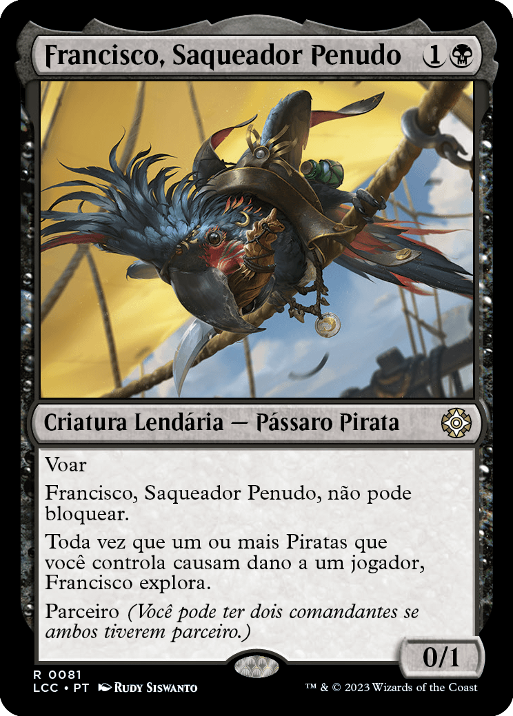 Francisco, Saqueador Penudo / Francisco, Fowl Marauder - Magic: The Gathering - MoxLand