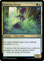 Tritã das Névoas / Merfolk Mistbinder - Magic: The Gathering - MoxLand