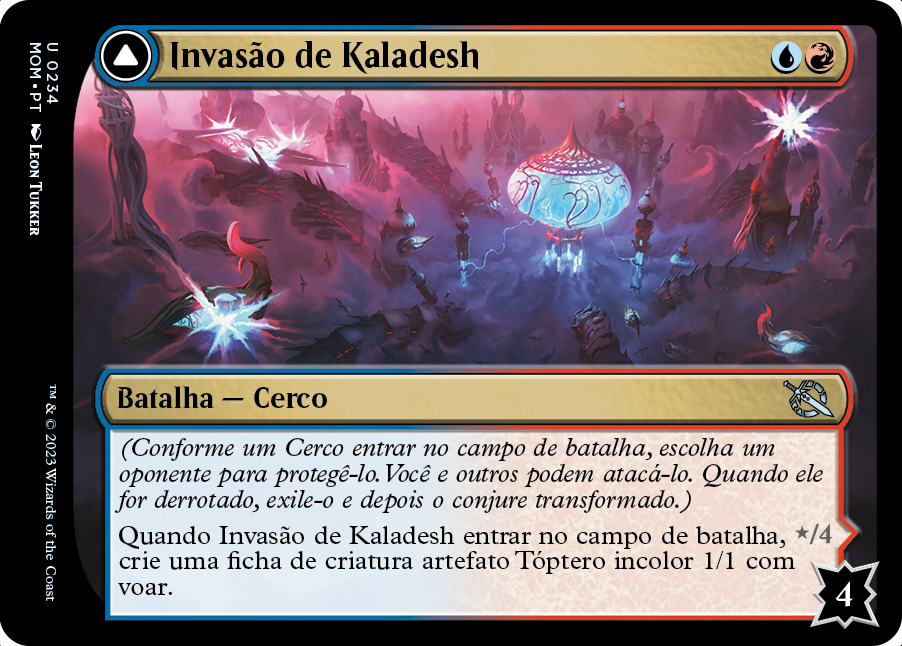 Invasão de Kaladesh / Invasion of Kaladesh - Magic: The Gathering - MoxLand