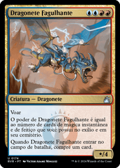 Dragonete Fagulhante / Crackling Drake - Magic: The Gathering - MoxLand