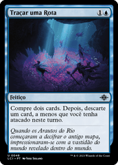 Traçar uma Rota / Chart a Course - Magic: The Gathering - MoxLand