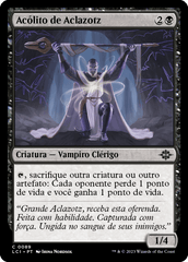 Acólito de Aclazotz / Acolyte of Aclazotz - Magic: The Gathering - MoxLand