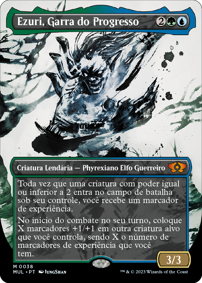 Ezuri, Garra do Progresso / Ezuri, Claw of Progress - Magic: The Gathering - MoxLand