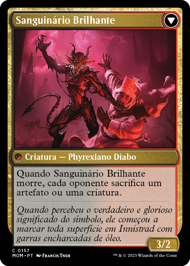 Traquinas Pirético / Pyretic Prankster - Magic: The Gathering - MoxLand