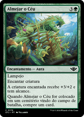 Almejar o Céu / Reach for the Sky - Magic: The Gathering - MoxLand