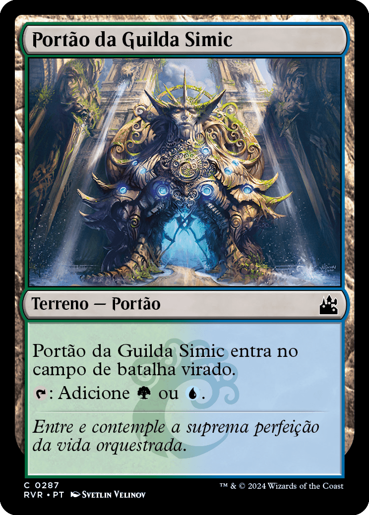 Portão da Guilda Simic / Simic Guildgate - Magic: The Gathering - MoxLand