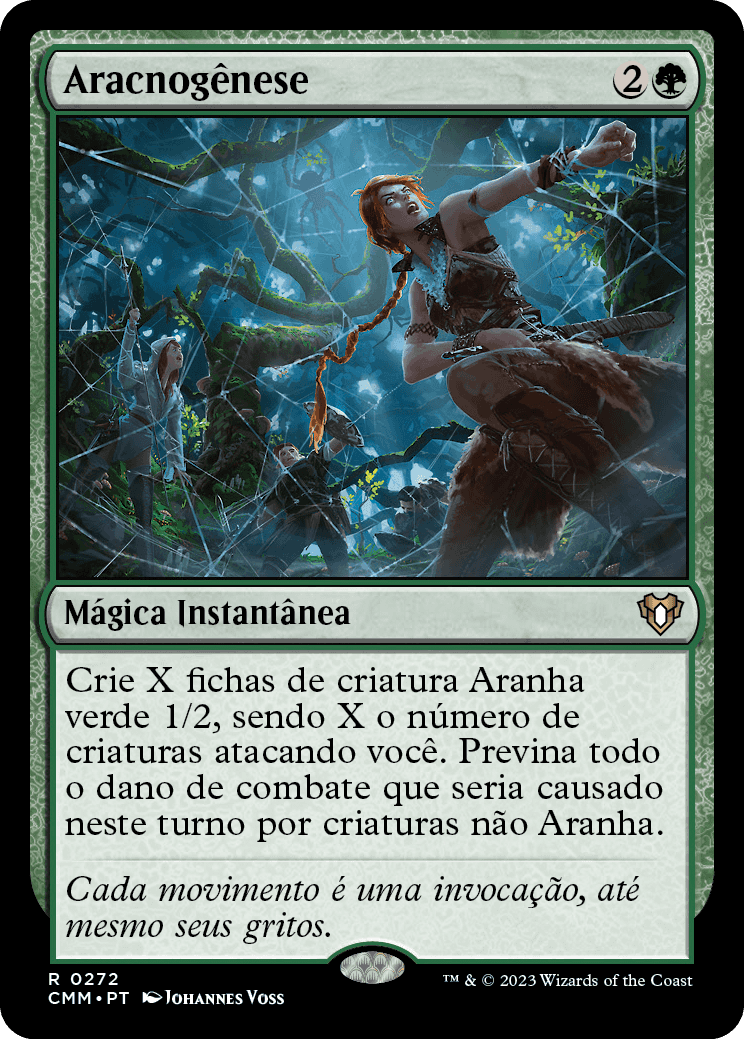 Aracnogênese / Arachnogenesis - Magic: The Gathering - MoxLand