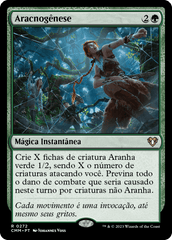 Aracnogênese / Arachnogenesis - Magic: The Gathering - MoxLand