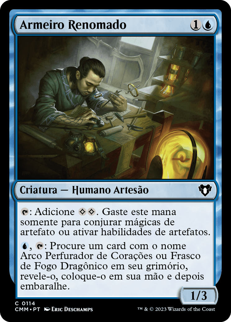 Armeiro Renomado / Renowned Weaponsmith - Magic: The Gathering - MoxLand