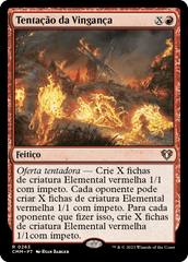 Tentação da Vingança / Tempt with Vengeance - Magic: The Gathering - MoxLand