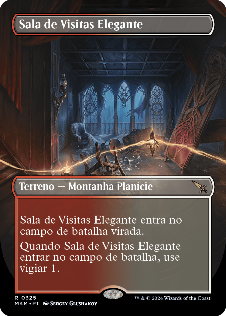 Sala de Visitas Elegante / Elegant Parlor - Magic: The Gathering - MoxLand