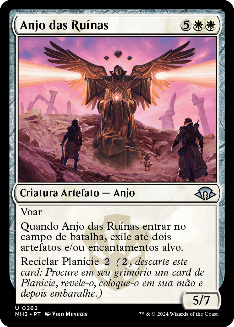 Anjo das Ruínas / Angel of the Ruins - Magic: The Gathering - MoxLand