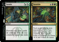 Sentir / Sentido / Find / Finality - Magic: The Gathering - MoxLand