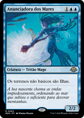 Anunciadora dos Mares / Harbinger of the Seas - Magic: The Gathering - MoxLand