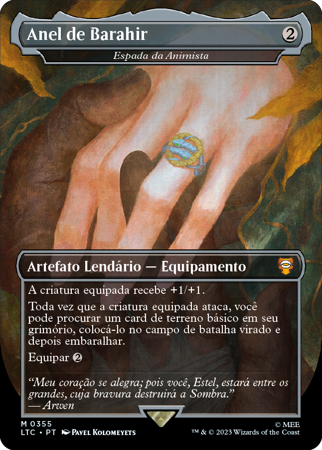 Anel de Barahir / Ring of Barahir - Magic: The Gathering - MoxLand