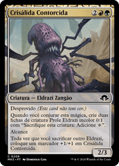 Crisálida Contorcida / Writhing Chrysalis - Magic: The Gathering - MoxLand