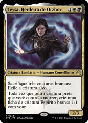 Teysa, Herdeira de Orzhov / Teysa, Orzhov Scion - Magic: The Gathering - MoxLand