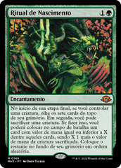 Ritual de Nascimento / Birthing Ritual - Magic: The Gathering - MoxLand