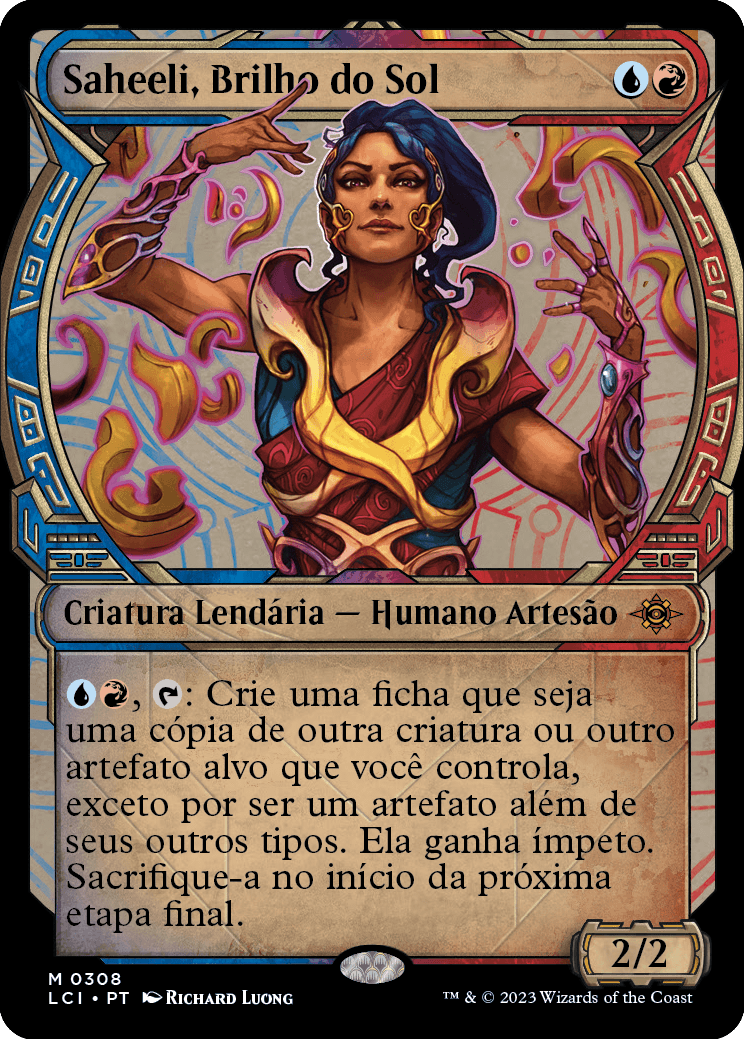 Saheeli, Brilho do Sol / Saheeli, the Sun's Brilliance - Magic: The Gathering - MoxLand