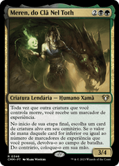 Meren, do Clã Nel Toth / Meren of Clan Nel Toth - Magic: The Gathering - MoxLand