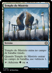 Templo do Mistério / Temple of Mystery - Magic: The Gathering - MoxLand