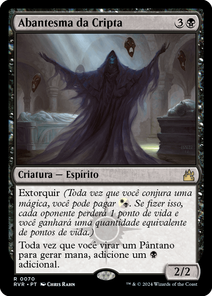 Abantesma da Cripta / Crypt Ghast - Magic: The Gathering - MoxLand