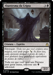 Abantesma da Cripta / Crypt Ghast - Magic: The Gathering - MoxLand