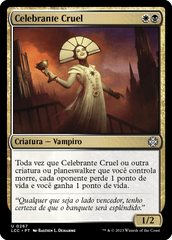 Celebrante Cruel / Cruel Celebrant - Magic: The Gathering - MoxLand