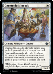 Gnomo do Mercado / Market Gnome - Magic: The Gathering - MoxLand