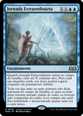 Jornada Extraordinária / Extraordinary Journey - Magic: The Gathering - MoxLand