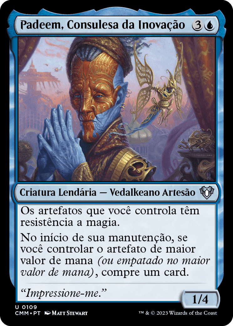 Padeem, Consulesa da Inovação / Padeem, Consul of Innovation - Magic: The Gathering - MoxLand