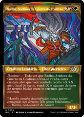 Radha, Senhora da Guerra da Coalizão / Radha, Coalition Warlord - Magic: The Gathering - MoxLand