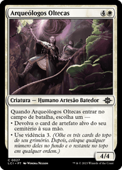 Arqueólogos Oltecas / Oltec Archaeologists - Magic: The Gathering - MoxLand