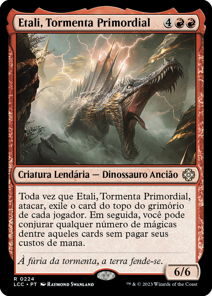 Etali, Tormenta Primordial / Etali, Primal Storm - Magic: The Gathering - MoxLand