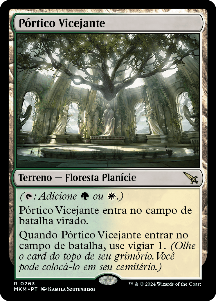 Pórtico Vicejante / Lush Portico - Magic: The Gathering - MoxLand