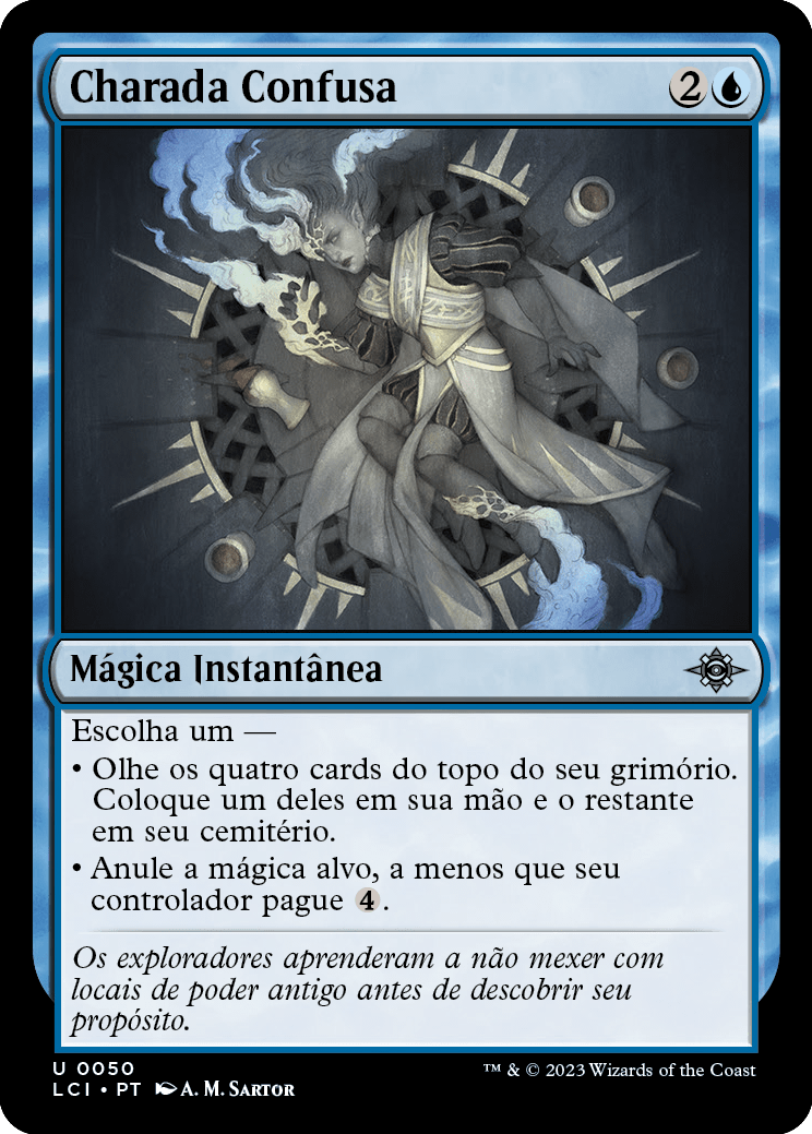 Charada Confusa / Confounding Riddle - Magic: The Gathering - MoxLand