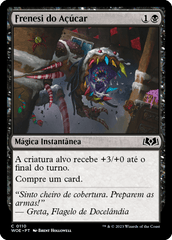 Frenesi do Açúcar / Sugar Rush - Magic: The Gathering - MoxLand