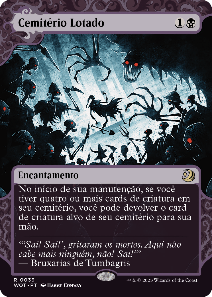 Cemitério Lotado / Oversold Cemetery - Magic: The Gathering - MoxLand