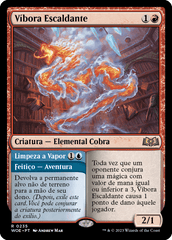 Víbora Escaldante / Scalding Viper - Magic: The Gathering - MoxLand