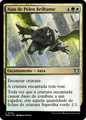 Asas de Pólen Brilhante / Pollenbright Wings - Magic: The Gathering - MoxLand