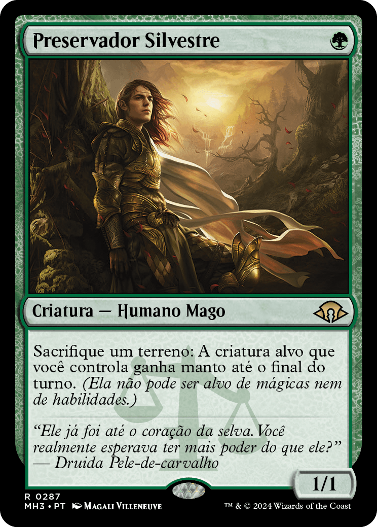 Preservador Silvestre / Sylvan Safekeeper - Magic: The Gathering - MoxLand