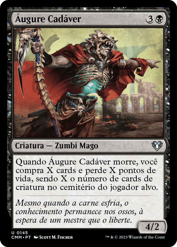 Áugure Cadáver / Corpse Augur - Magic: The Gathering - MoxLand