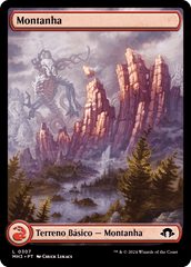 Montanha / Mountain - Magic: The Gathering - MoxLand