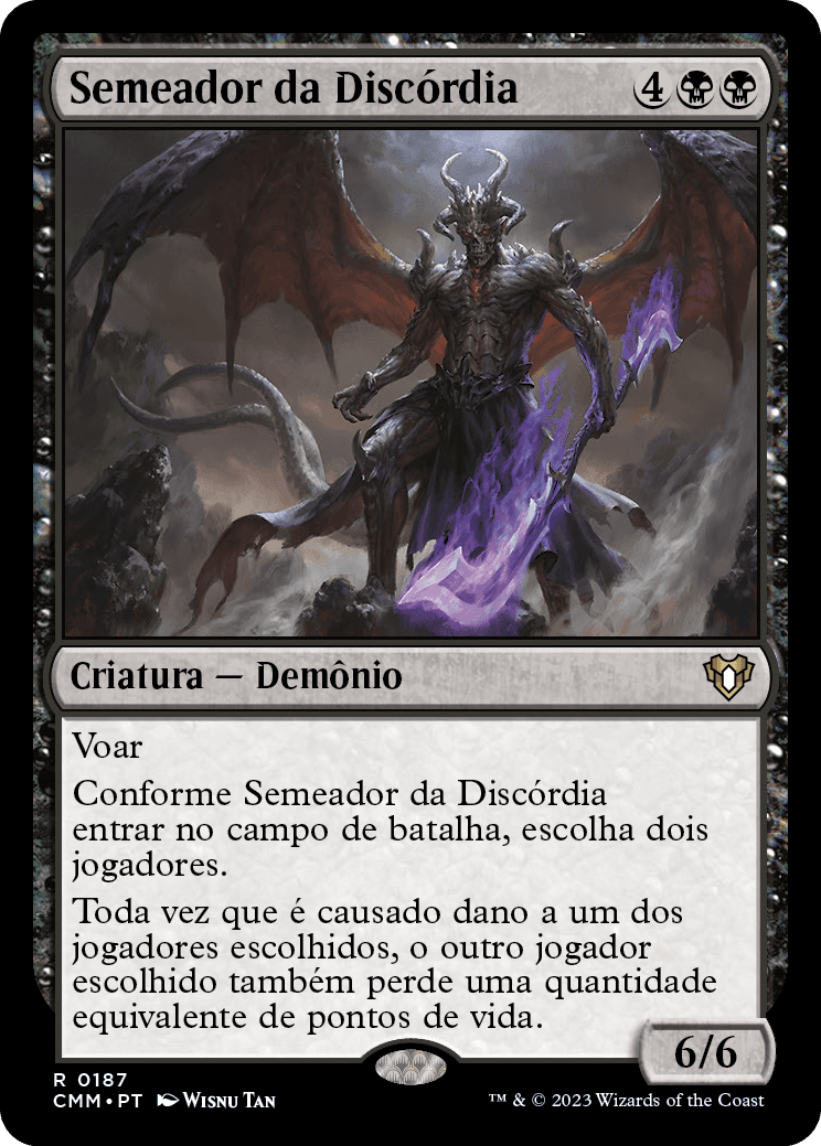 Semeador da Discórdia / Sower of Discord - Magic: The Gathering - MoxLand