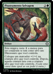 Pisoteamento Selvagem / Savage Stomp - Magic: The Gathering - MoxLand