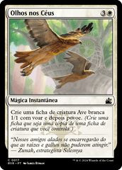 Olhos nos Céus / Eyes in the Skies - Magic: The Gathering - MoxLand