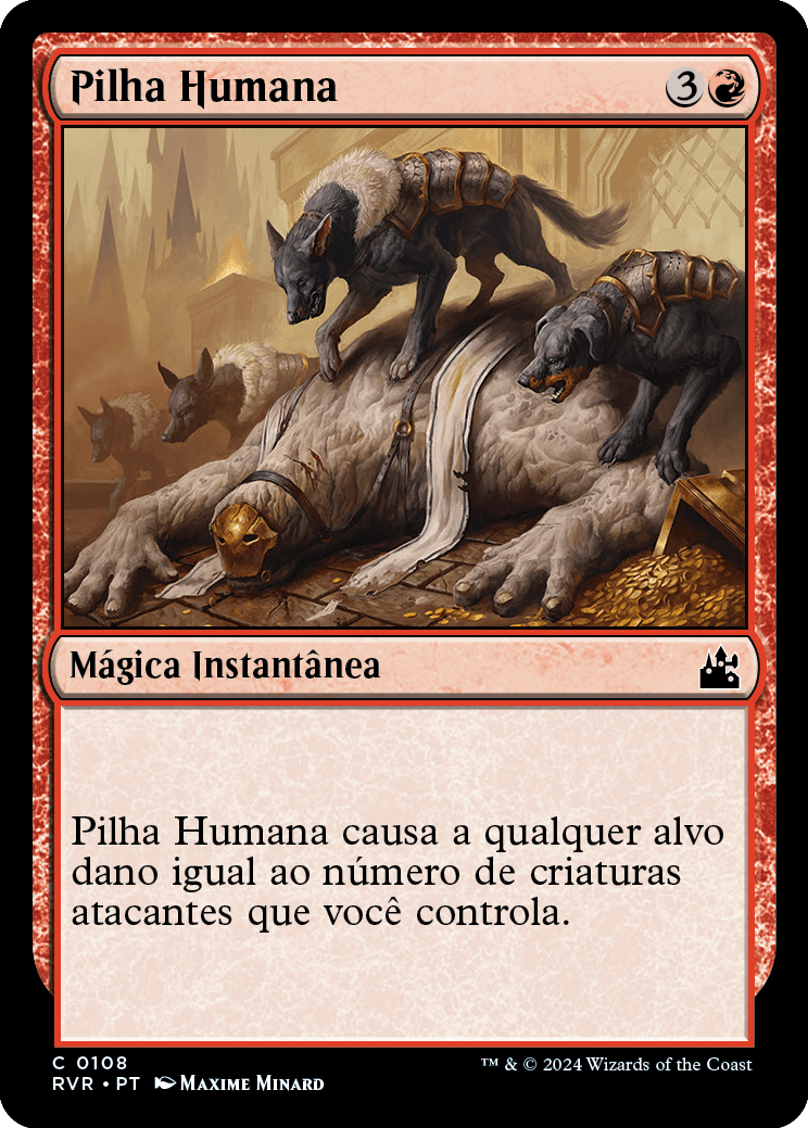 Pilha Humana / Dogpile - Magic: The Gathering - MoxLand