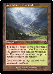 Contraforte Arborizado / Wooded Foothills - Magic: The Gathering - MoxLand